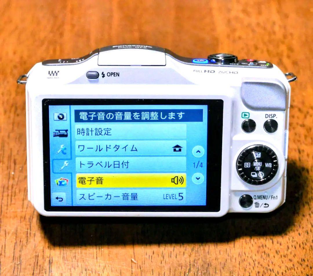 Panasonic LUMIX DMC-GF5 ミラーレスカメラ　ボディ