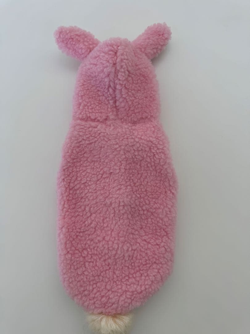for pets only　ウサギ洋服　XS ピンク