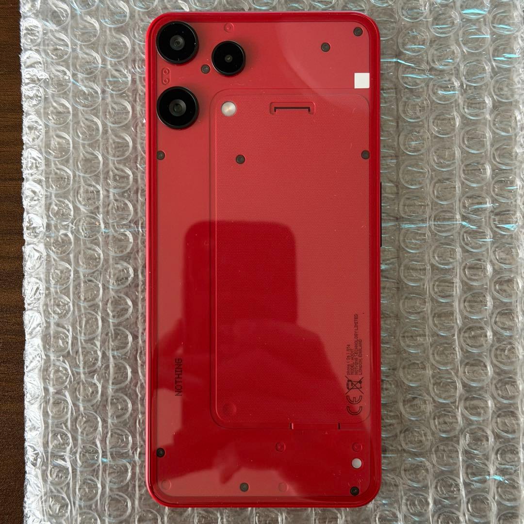 【美品】 Nothing Phone (3a) Lite 限定カラー おまけ付き