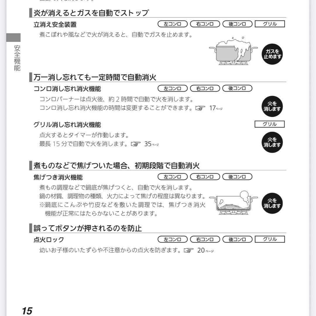 ☆他サイト交渉中☆✮リンナイグリル付ガスビルトインコンロRB31AW13B1R✮