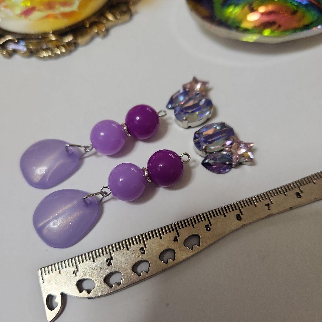 ハンドメイドピアス3300