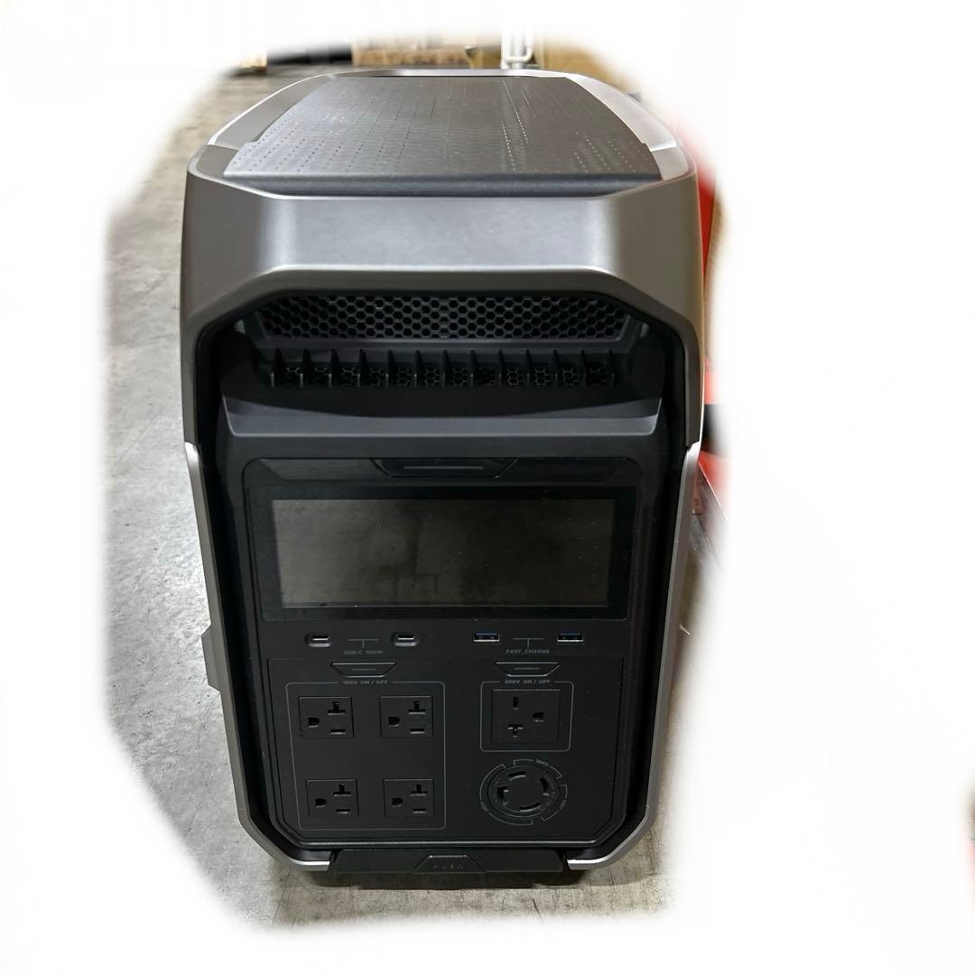発電機・ポータブル電源 ECOFLOW DELTA PRO 3