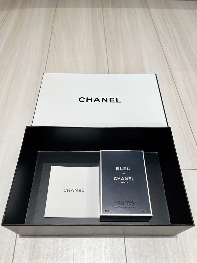 CHANEL ブルードゥシャネル　50ml