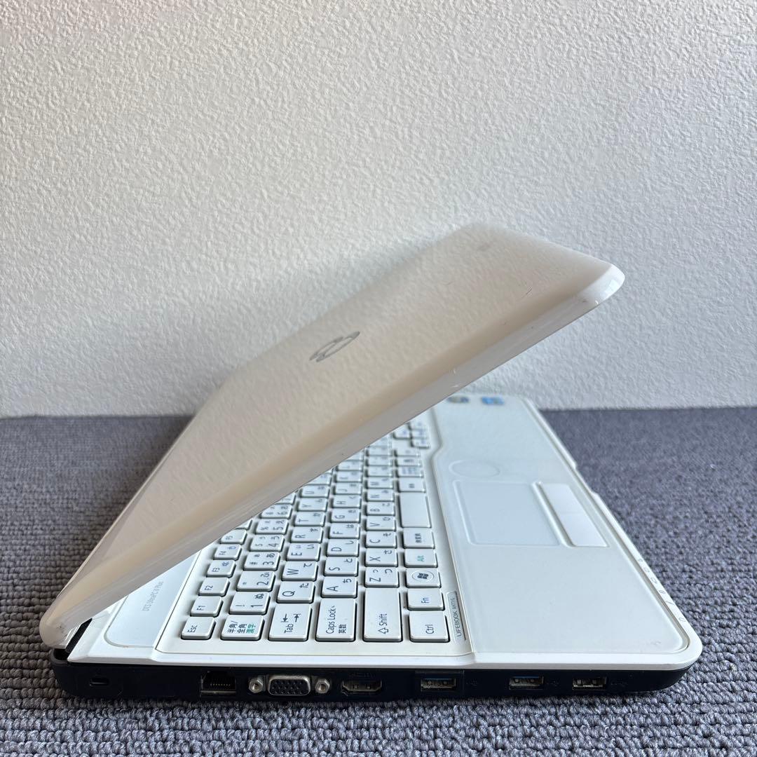 富士通lifebook AH77/G i7-2670QM メモリ16GB