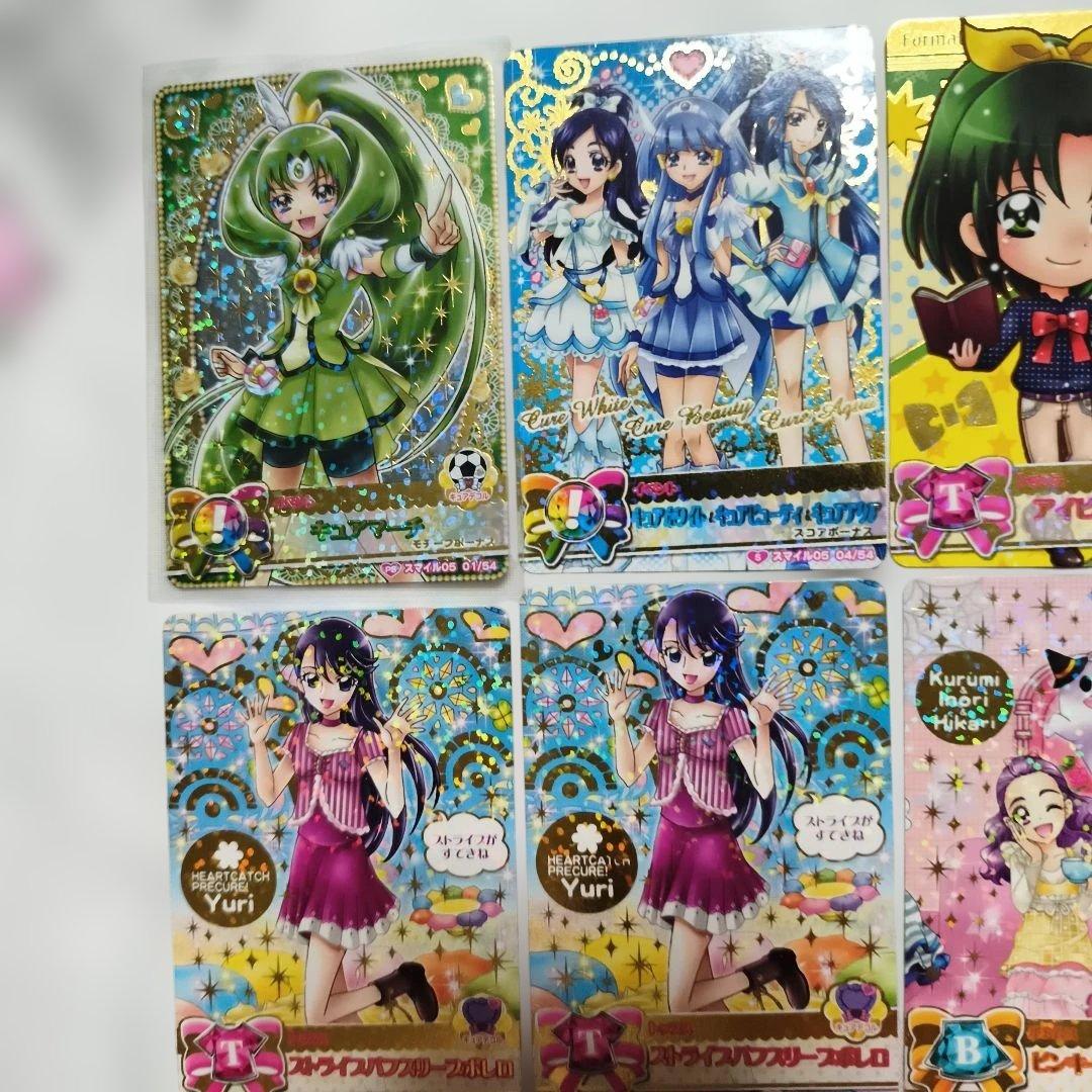スマイルプリキュア　カード109枚セット　DCD　第5弾