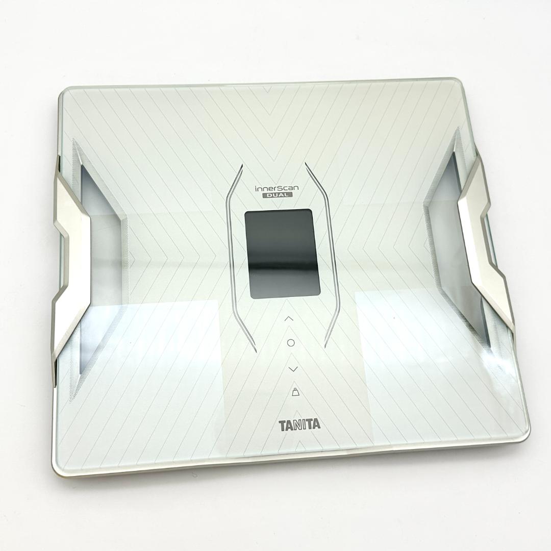 【極美品 】TANITA 体組成計 インナースキャンデュアル RD-911-WH