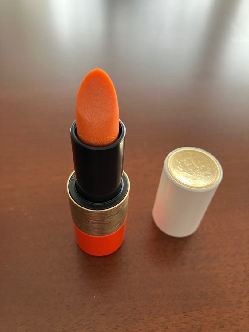 【未使用】エルメスリップグロスHERMÈS Poppy Lip Shine
