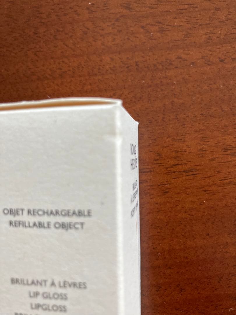 【未使用】エルメスリップグロスHERMÈS Poppy Lip Shine