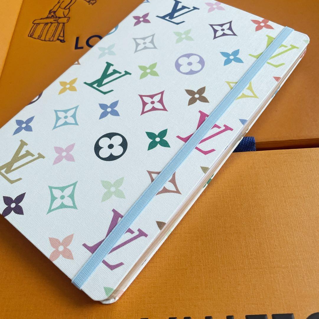 新品未使用　LOUIS VUITTON ルイヴィトン ノートブックMM 村上隆