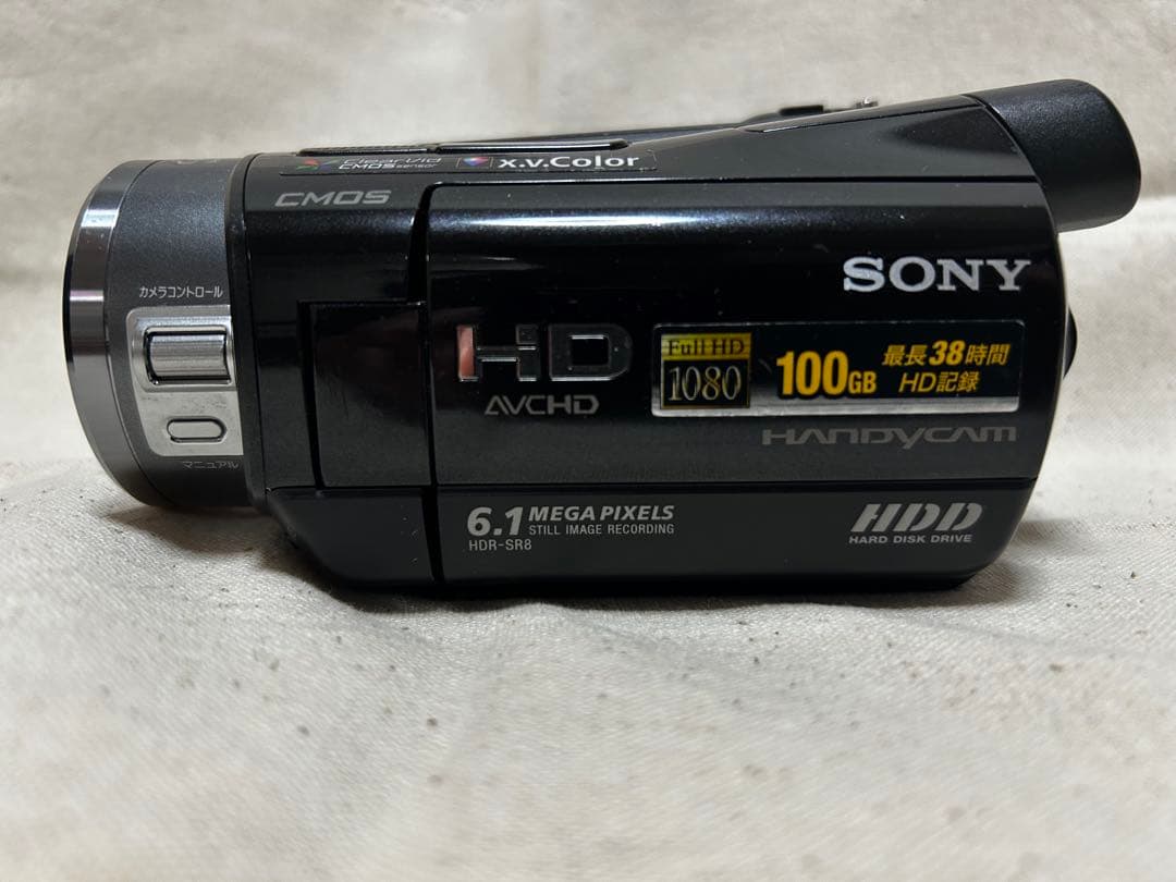 【値下げ】SONY Handycam HDDビデオカメラ HDR-SR8