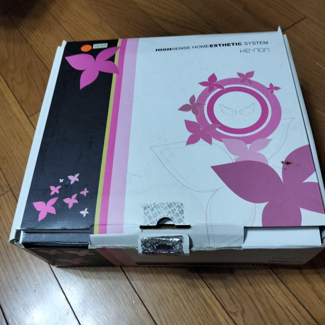 ケノンハイセンスホームエステティックシステムKe-non