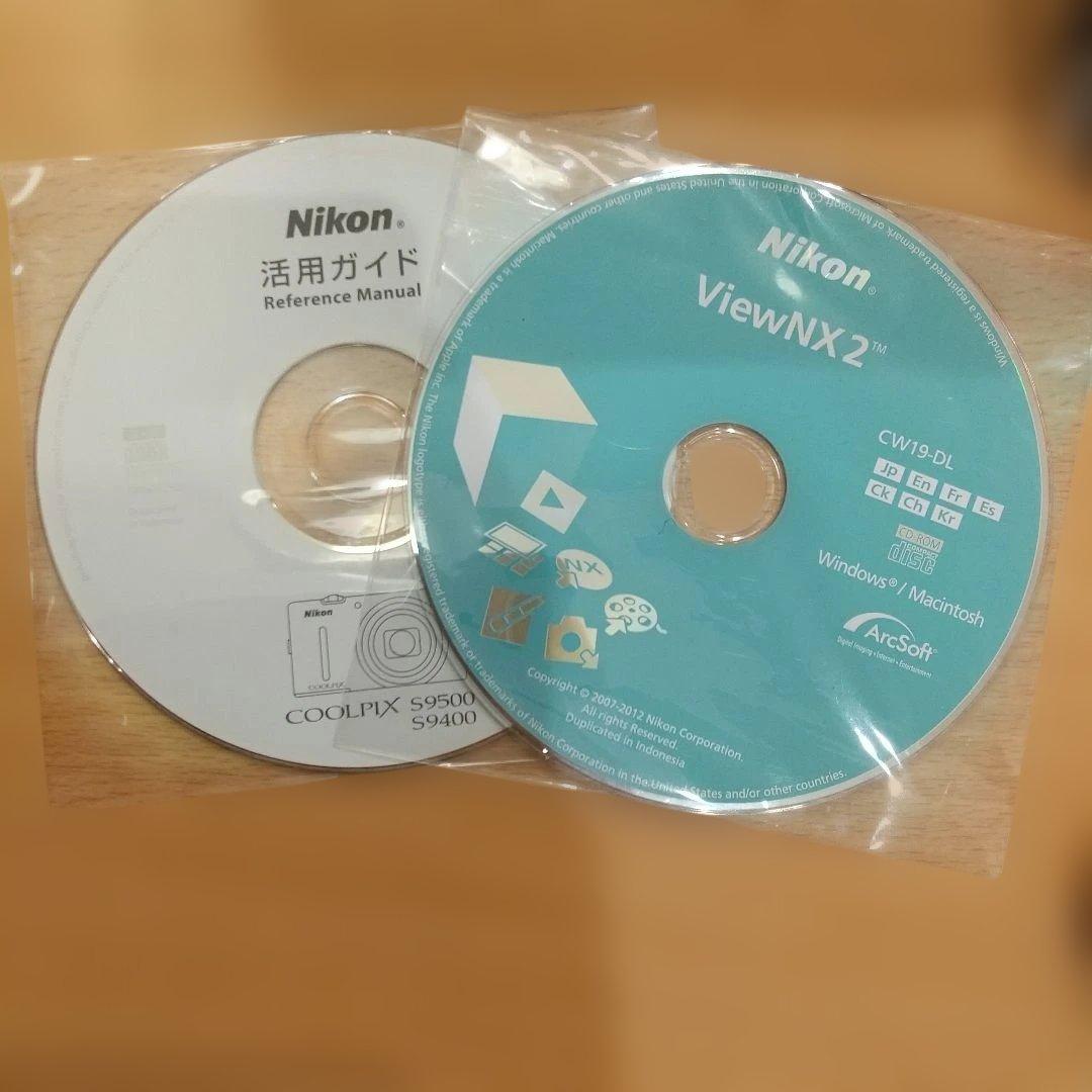 Nikon COOLPIX S9500 付属品完備 元箱あり 動作良好 デジカメ