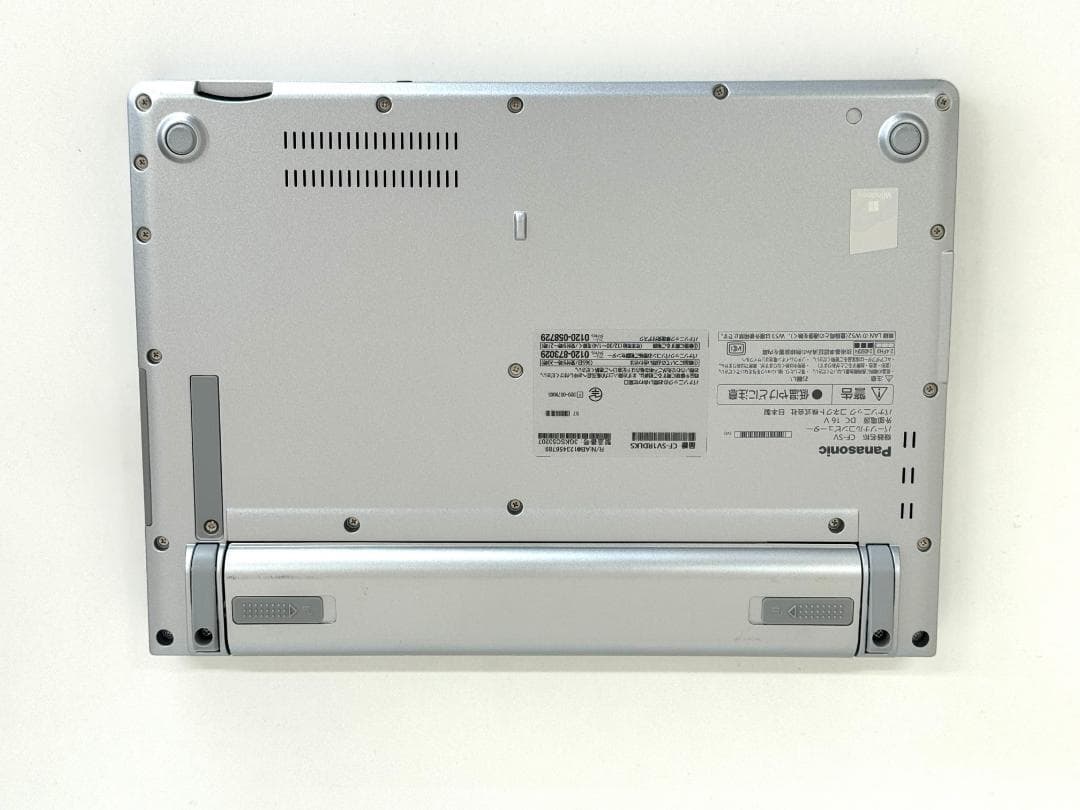 【使用121h】Let's note CF-SV1 i5 16GB/256GB
