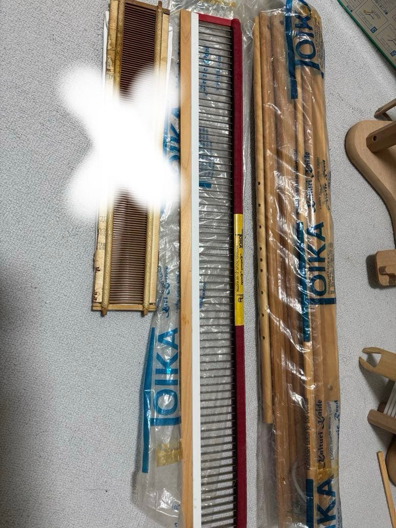 TOIKA Laila 手織り機 椅子セット引き取りの方専用