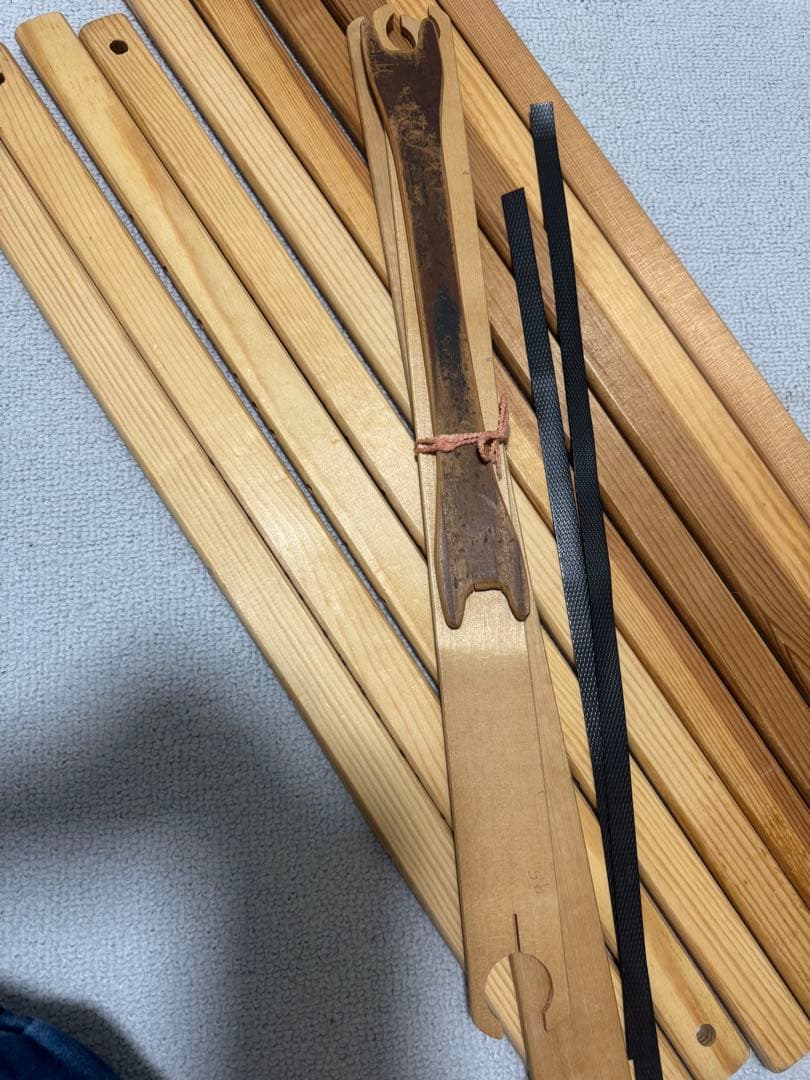 TOIKA Laila 手織り機 椅子セット引き取りの方専用