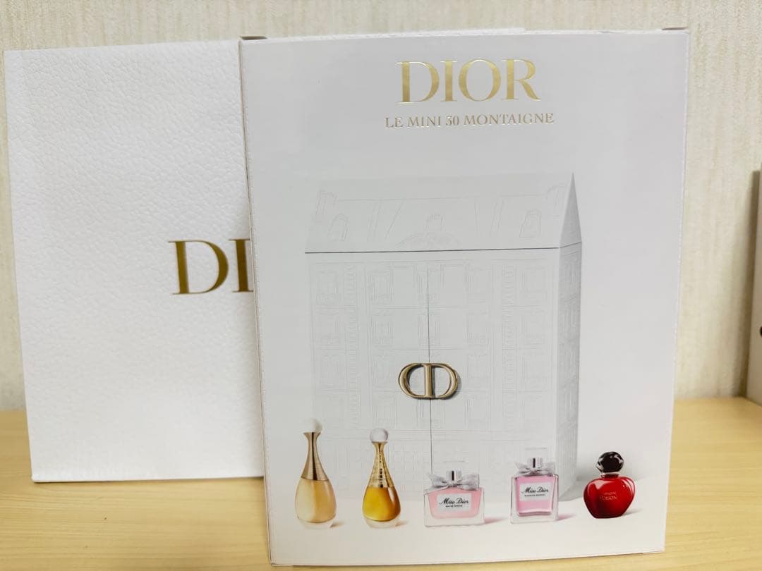 DIOR ル ミニ 30 モンテーニュ セット ミニ香水
