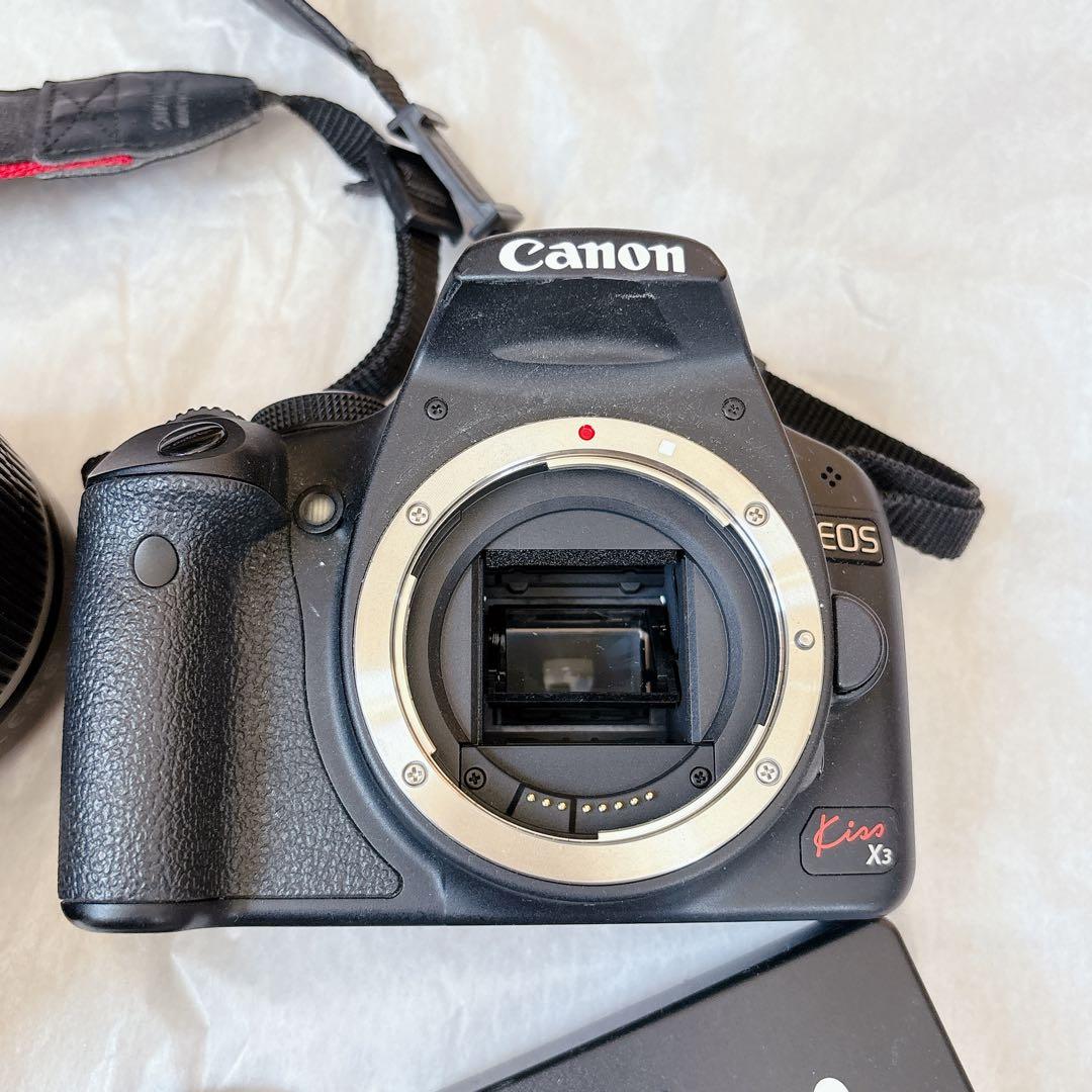 Canon EOS Kiss X3 一眼レフカメラ　レンズセット