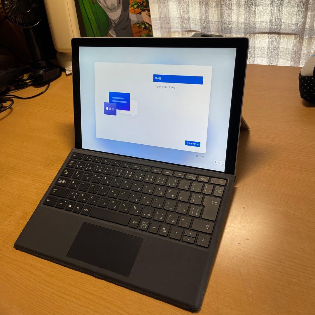 Windowsタブレット本体 Microsoft surface pro7