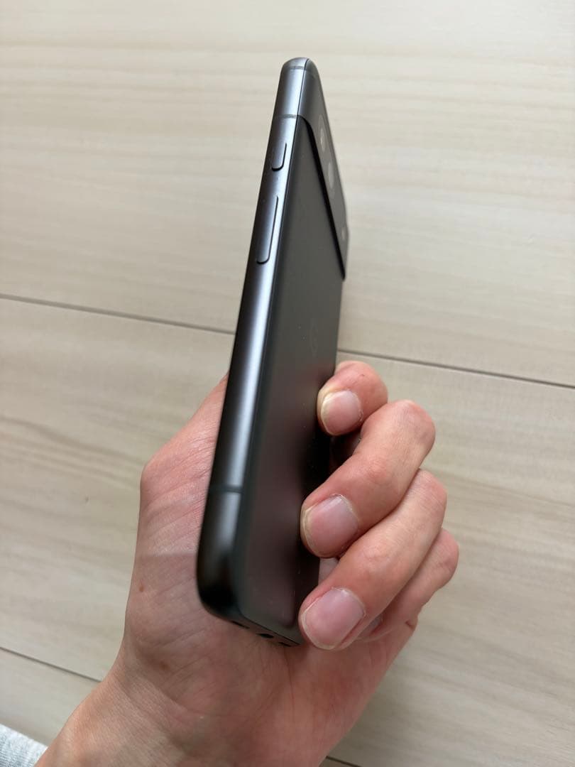 Google Pixel 8a 本体　オブシディアン