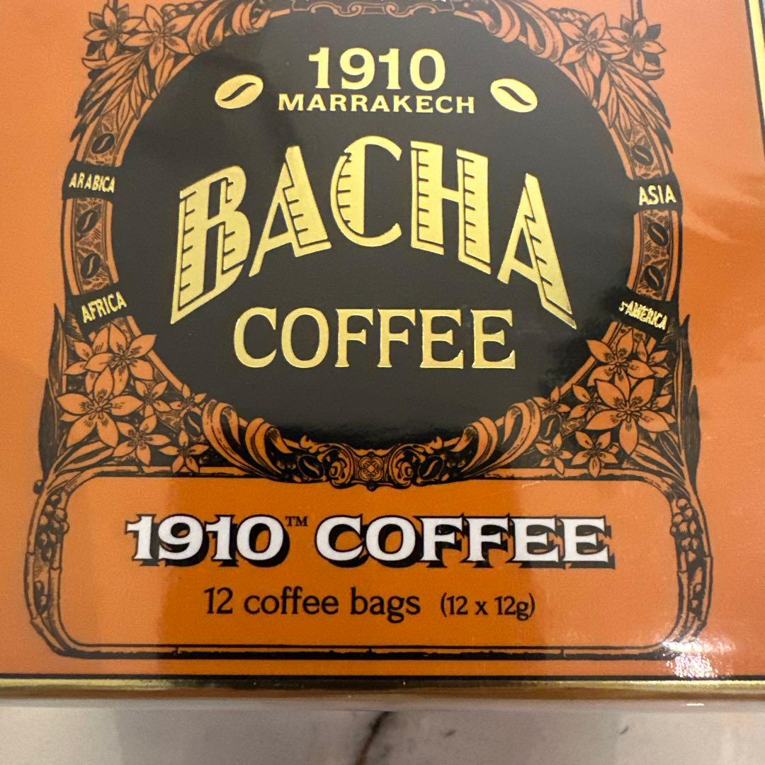 BACHA バシャコーヒー ビスケット セット