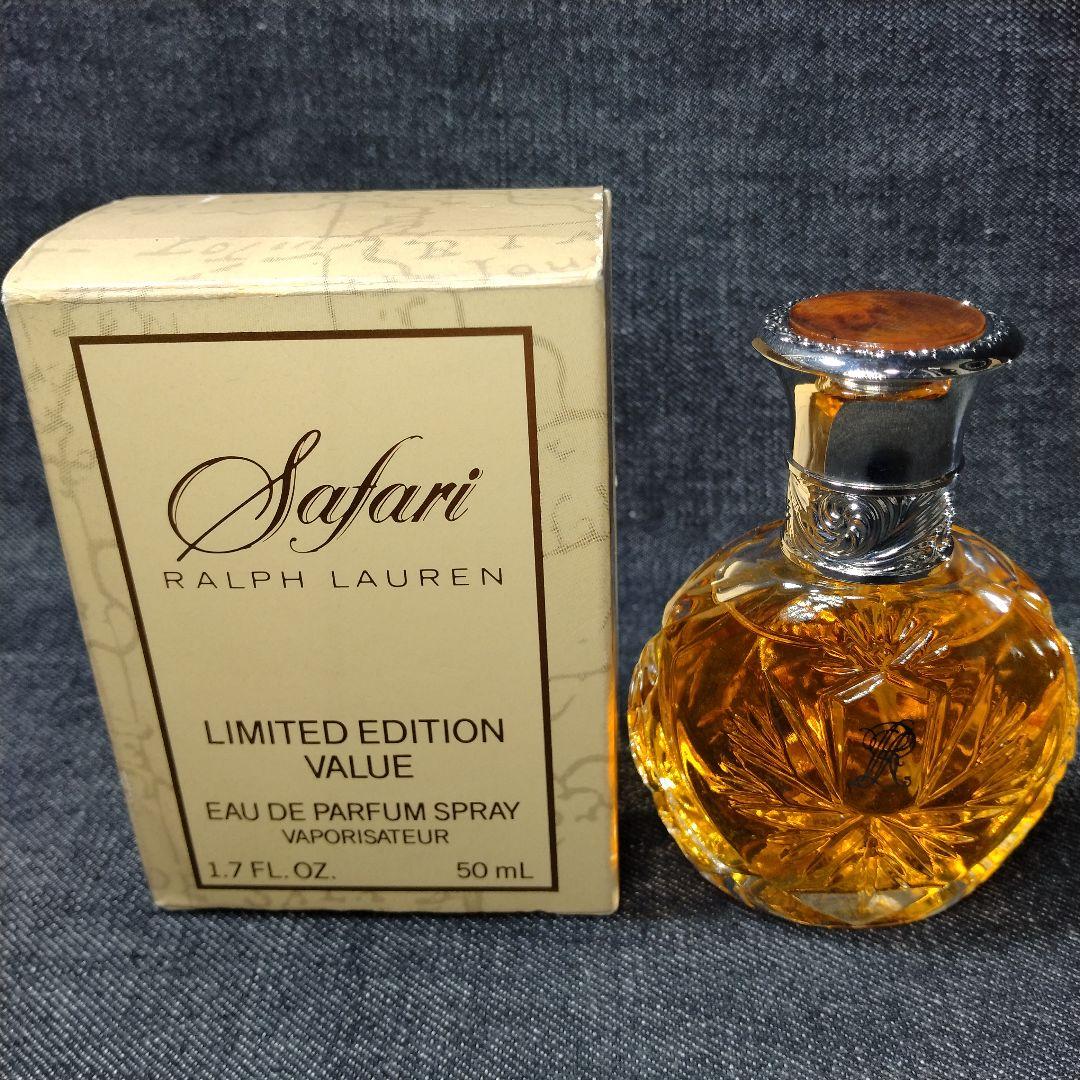 ☆希少・未使用 ヴィンテージ香水 ラルフローレン サファリ EDP 50ml☆