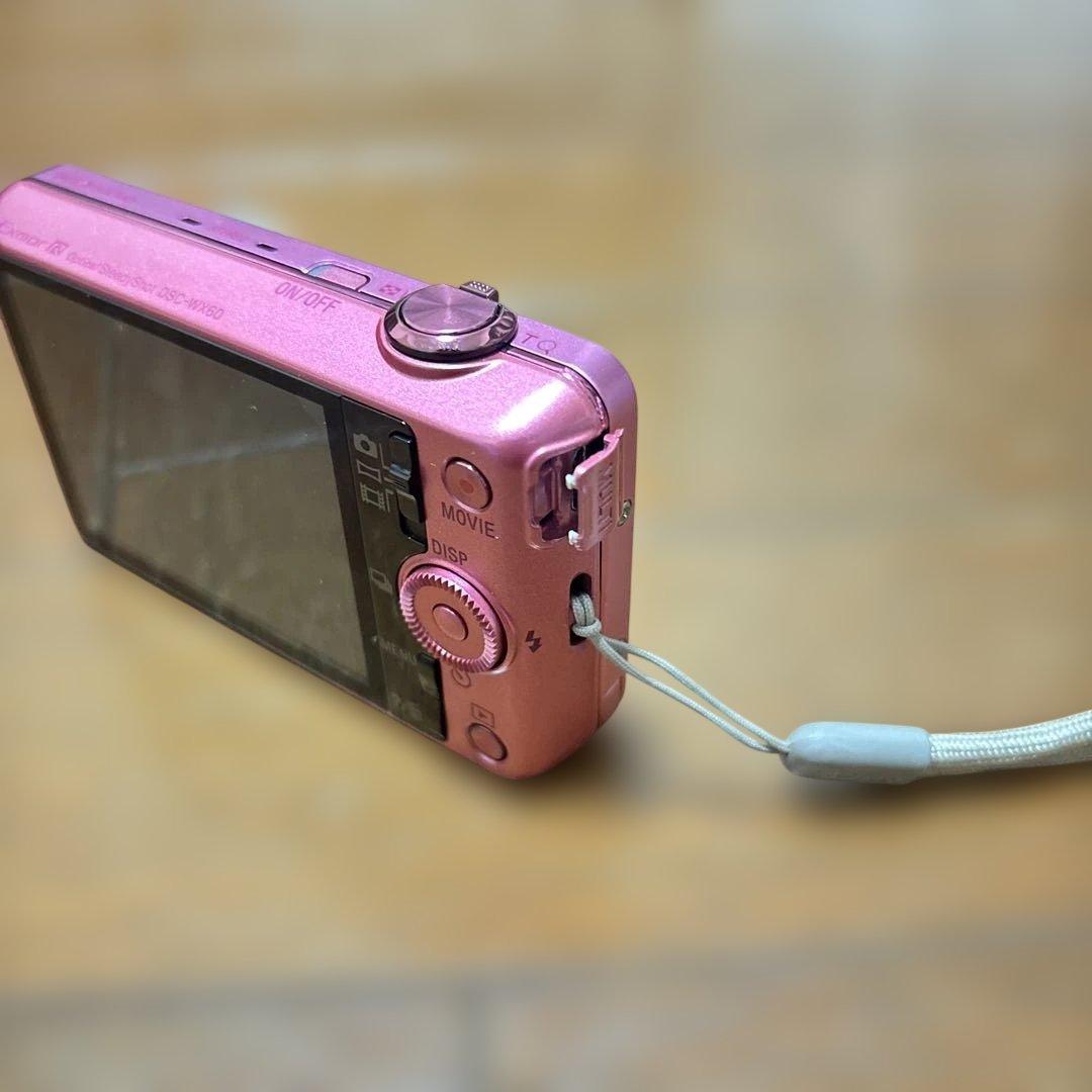 【美品】SONY Cyber-shot DSC-WX60 ピンク
