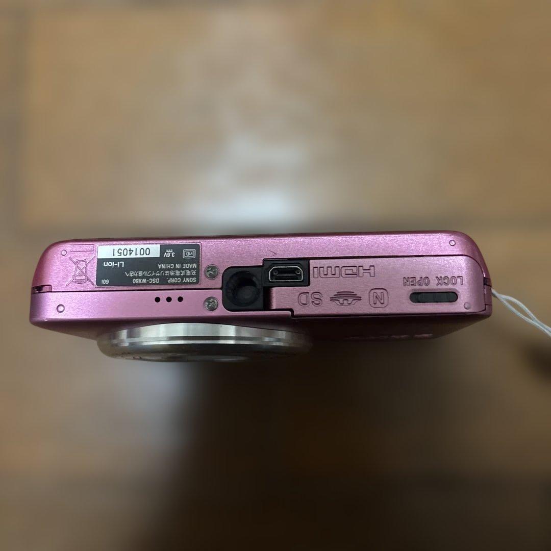 【美品】SONY Cyber-shot DSC-WX60 ピンク