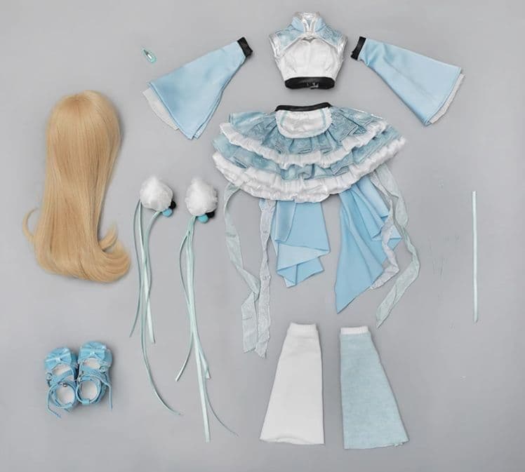 AX119 BJD 1/4 ドール本体 Adelis 球体関節人形 ハンドメイド