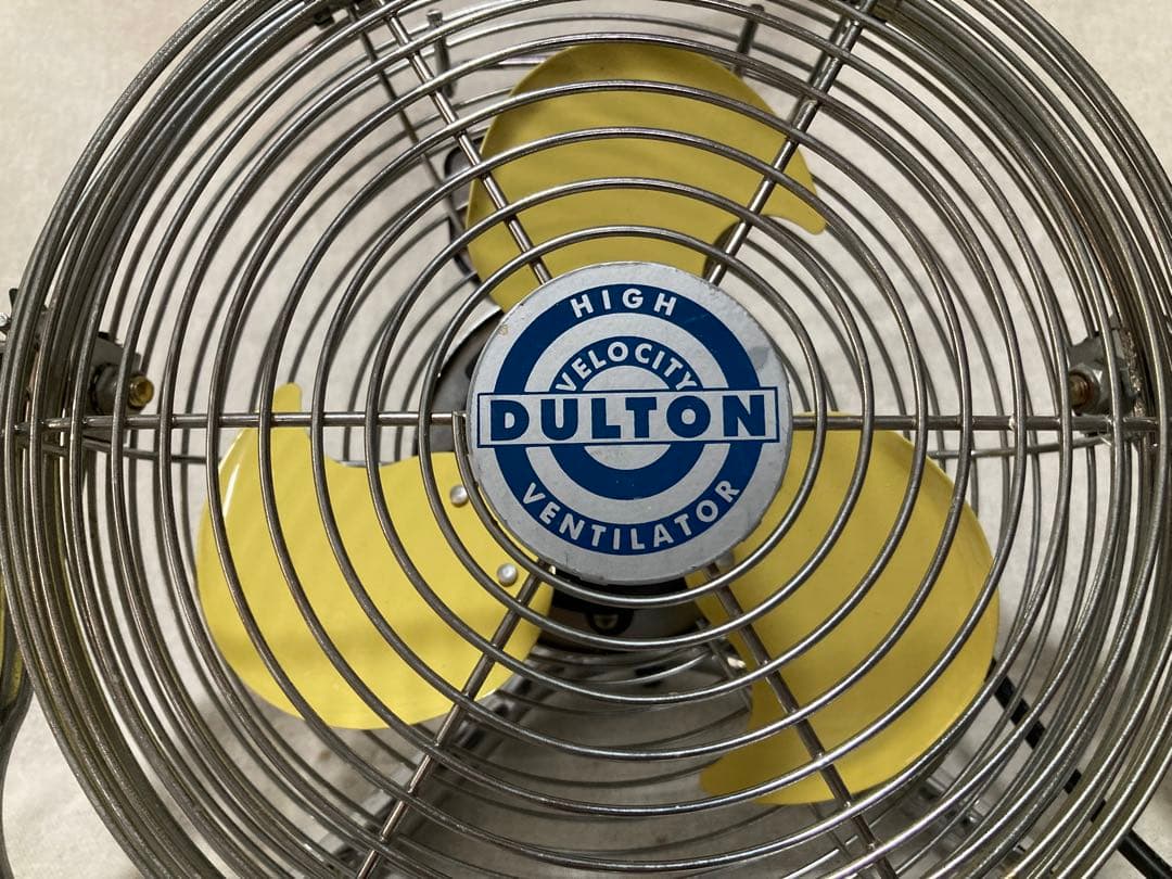 DULTON ダルトン 小型サーキュレーター　扇風機(風弱め)
