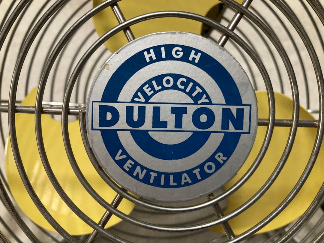 DULTON ダルトン 小型サーキュレーター　扇風機(風弱め)