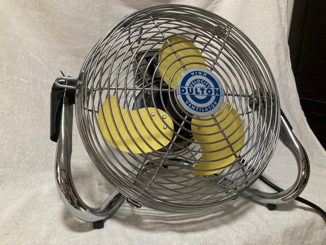 DULTON ダルトン 小型サーキュレーター　扇風機(風弱め)