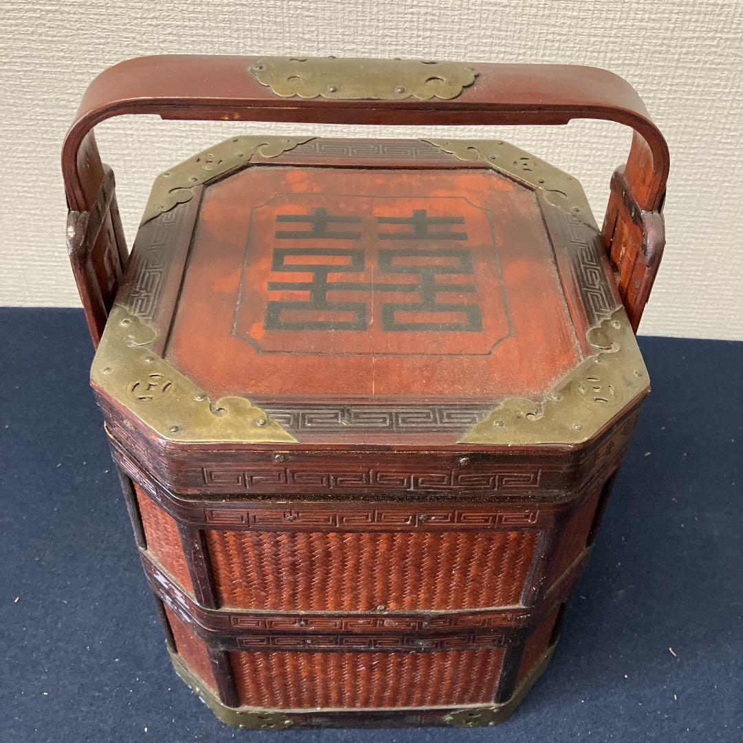 No.31062701 中国藍胎漆器　提藍