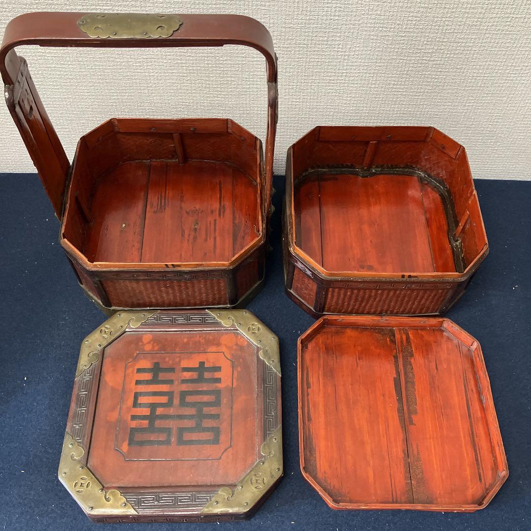No.31062701 中国藍胎漆器　提藍