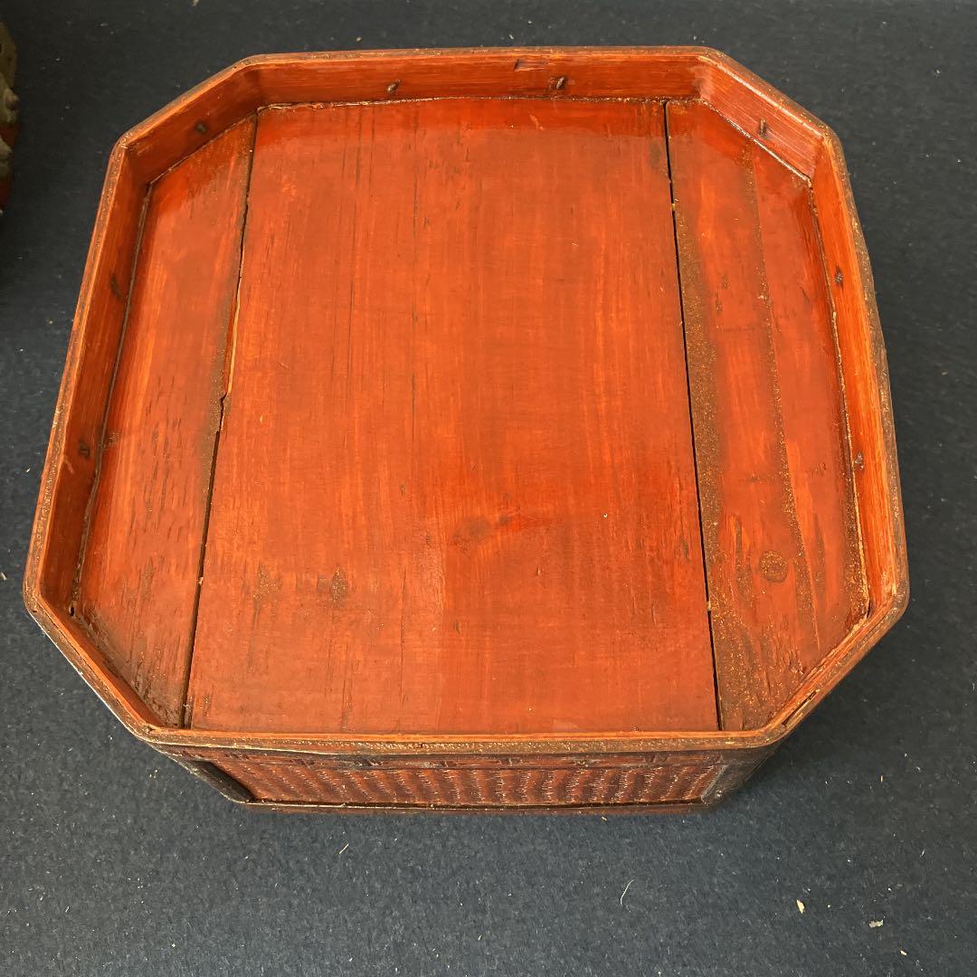 No.31062701 中国藍胎漆器　提藍