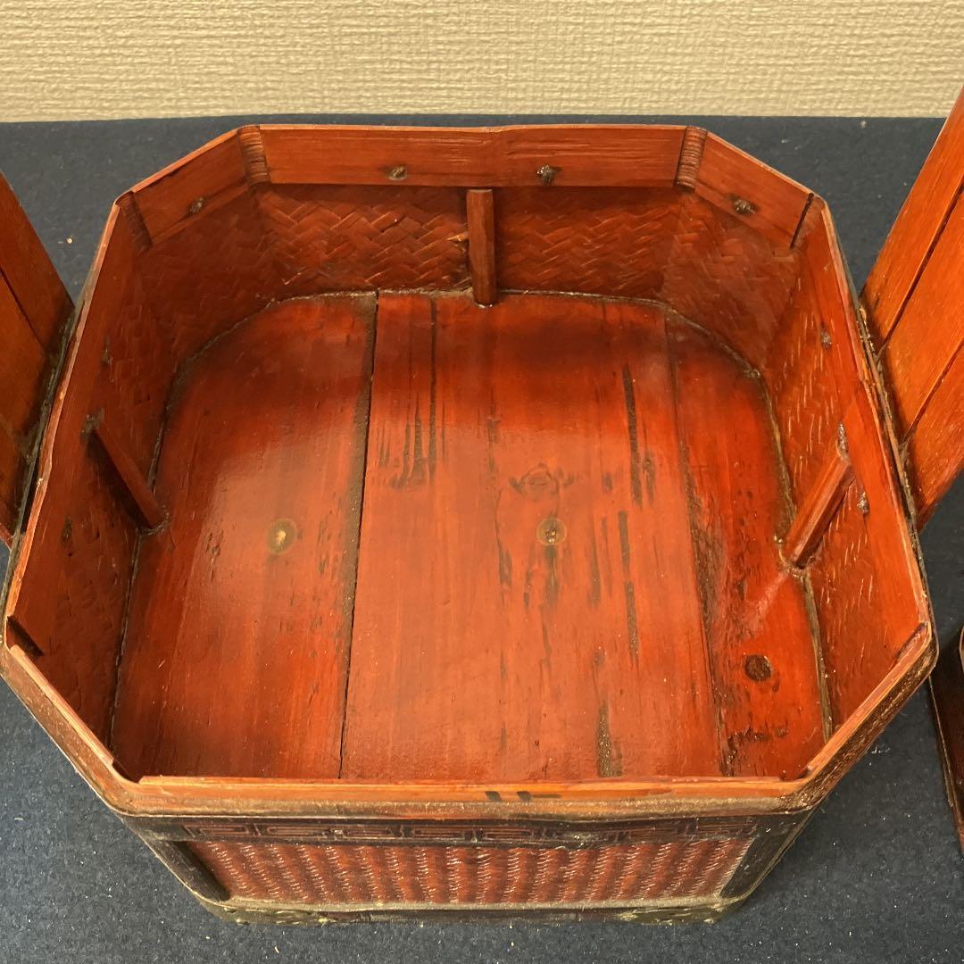 No.31062701 中国藍胎漆器　提藍