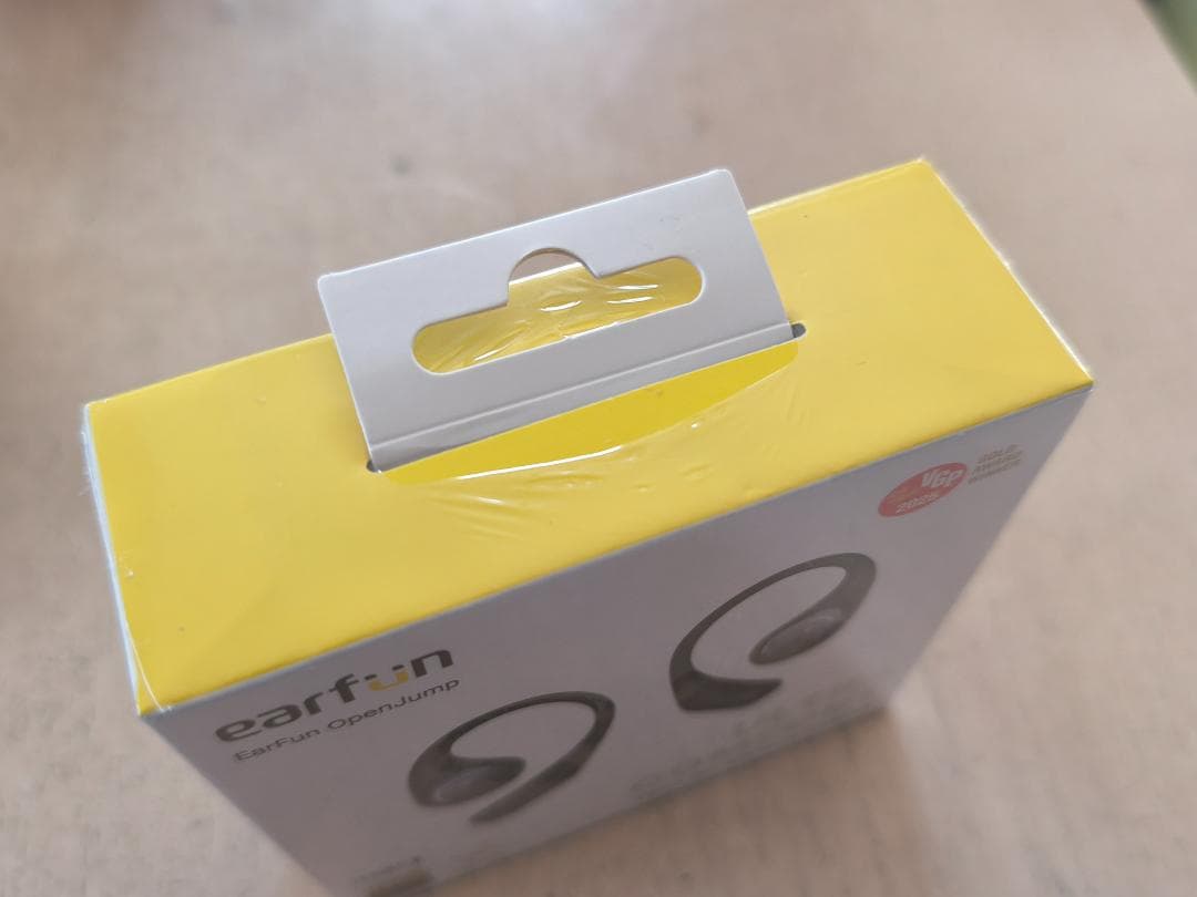 新品未開封 EarFun OpenJump ワイヤレスイヤフォン 黒 LDAC