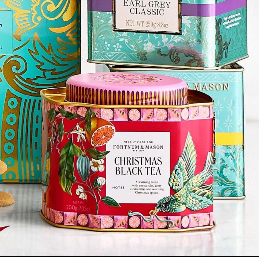 【Fortnum&Masonクリスマス限定】Black Tea
