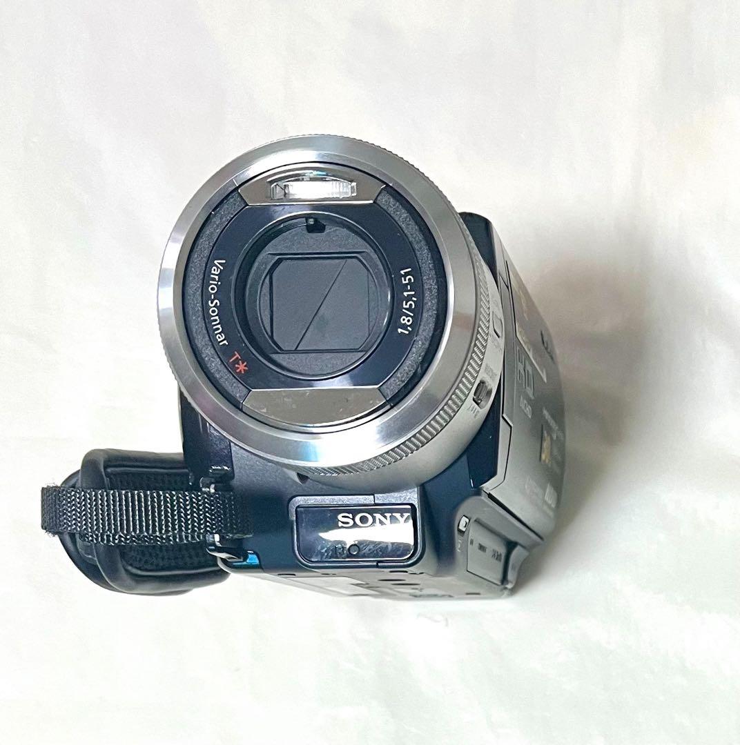 SONY HANDYCAM HDR-SR1 30GBビデオカメラ バッテリー付