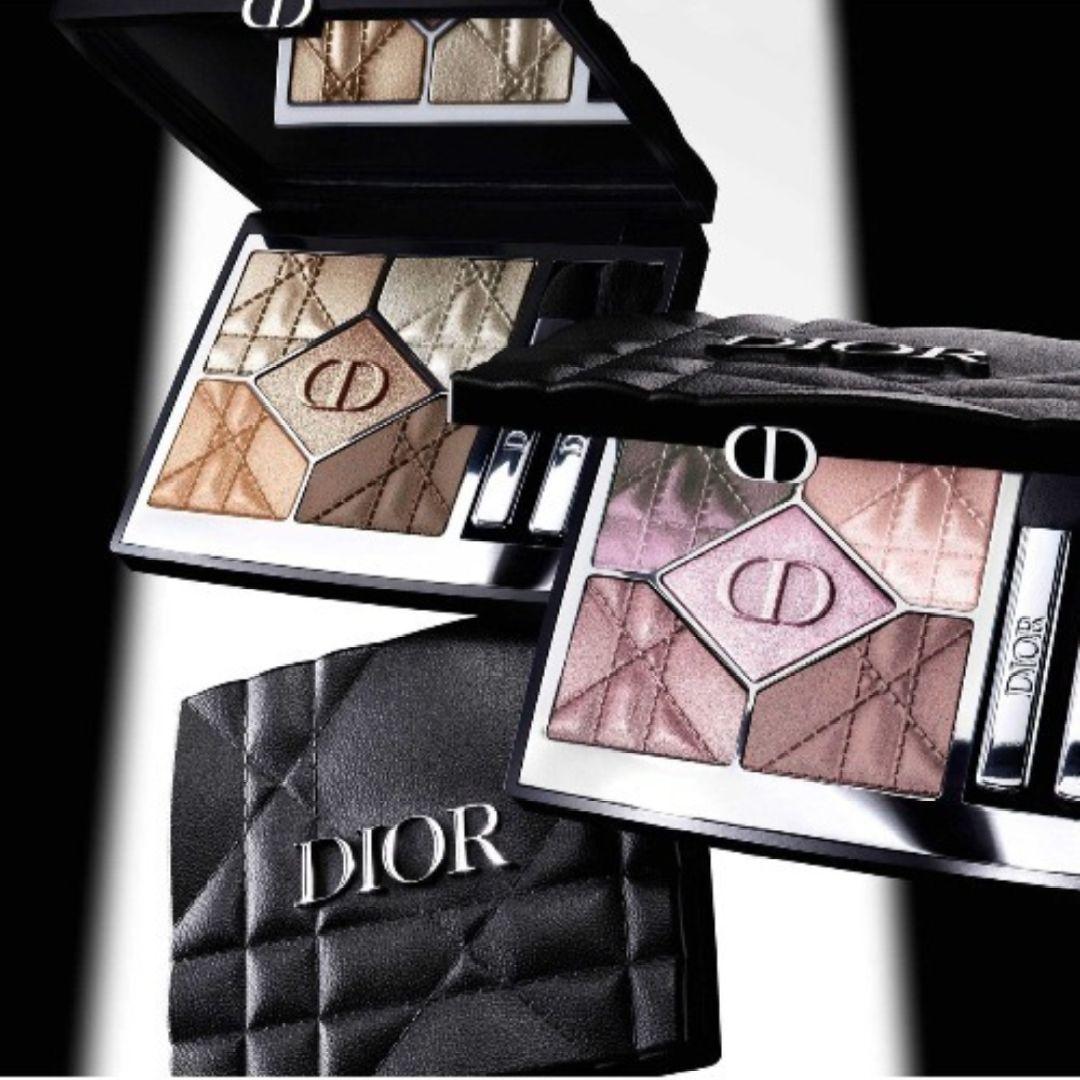 【新品未開封】Dior ディオールショウサンククルール 855 ローズモアレ限定