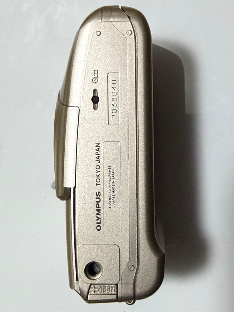 OLYMPUS μ[mju:] ZOOM VF コンパクトカメラ