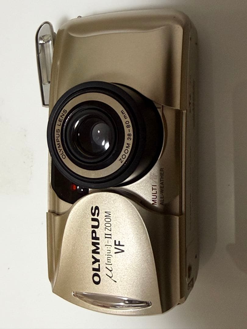 OLYMPUS μ[mju:] ZOOM VF コンパクトカメラ