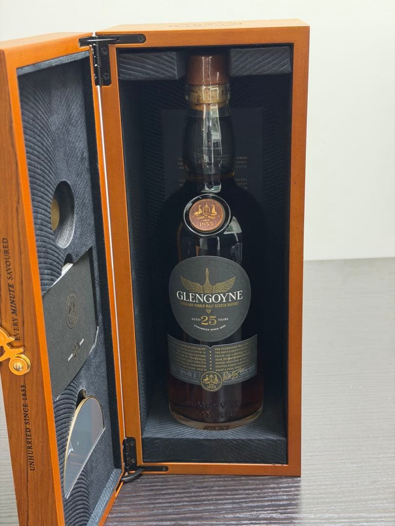 グレンゴイン25年　GLENGOYNE 25年