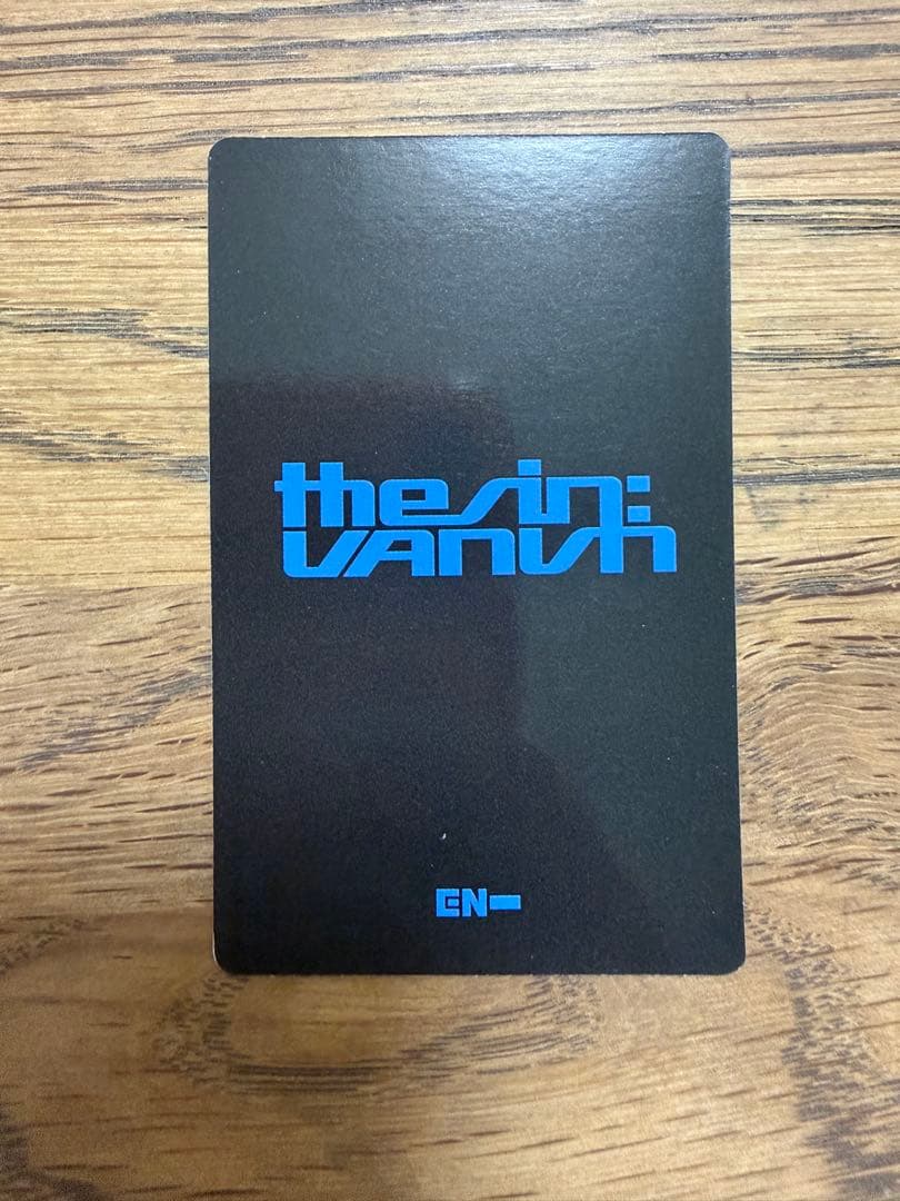 【希少】ENHYPEN VANISH US限定 ラキドロ ニキ トレカ