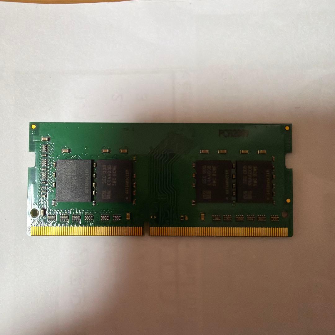 16GB DDR4 2666MHz メモリー　動作品 ノート用