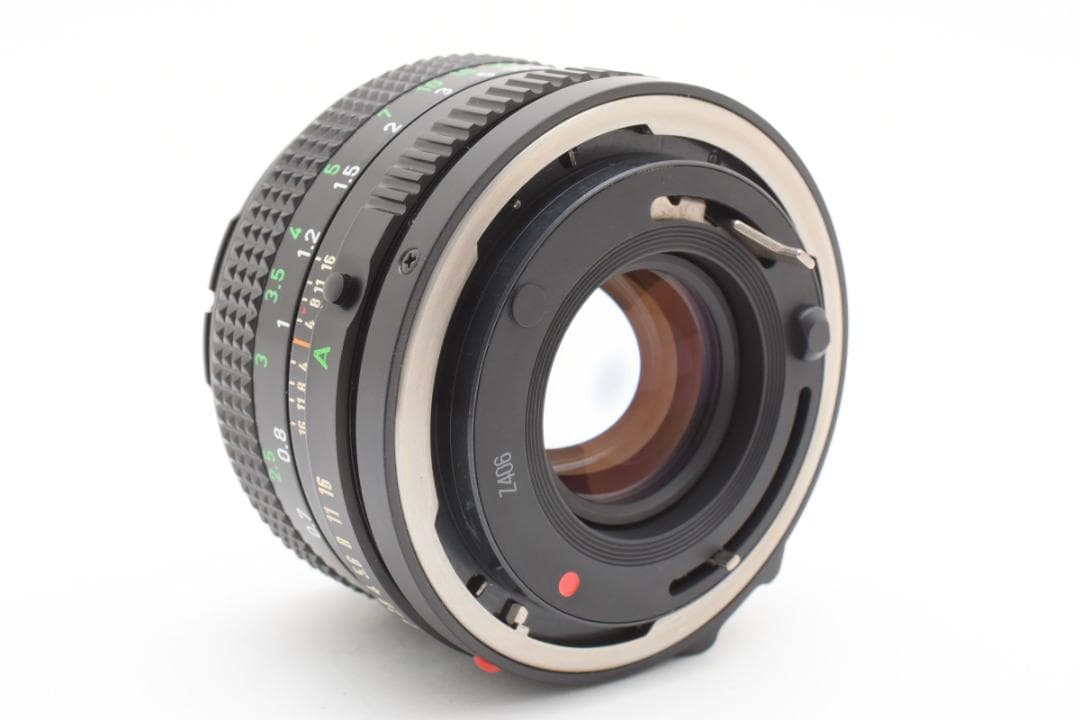 Canon カメラレンズ FD 50mm f2 ブラック キヤノン