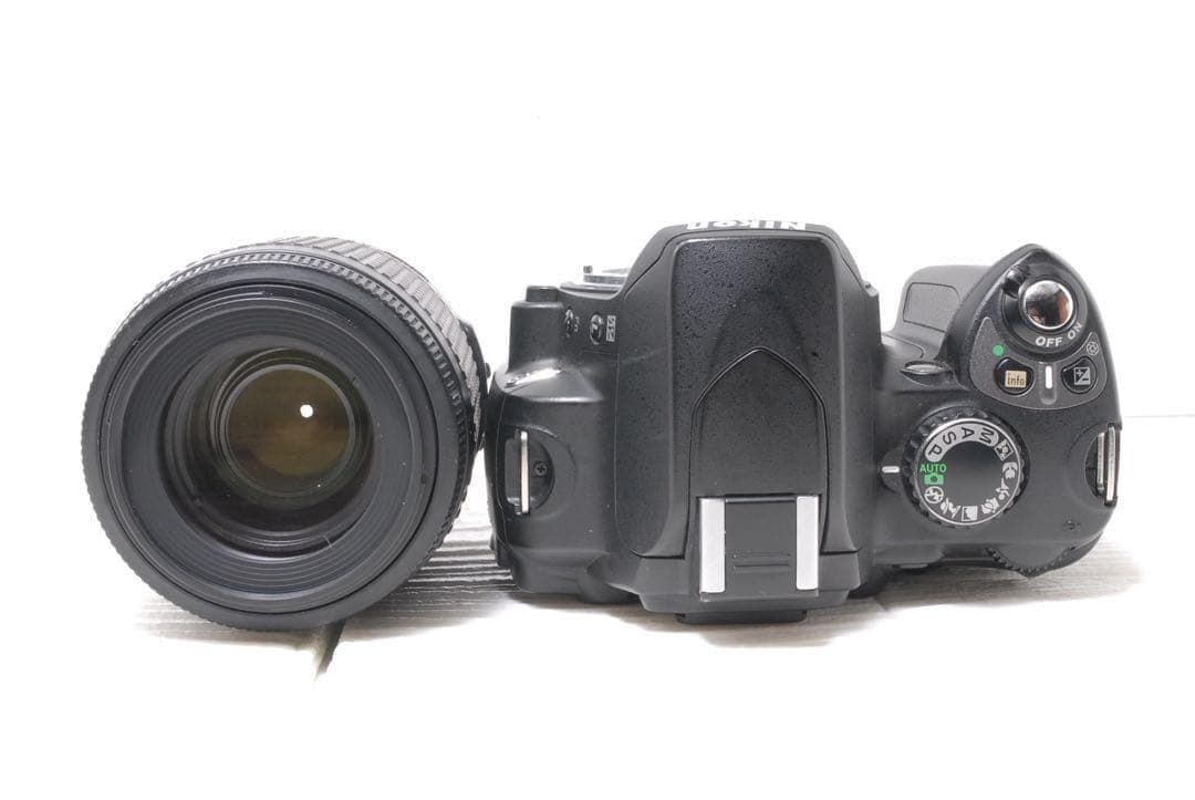 ✨初心者おすすめ✨Nikon D40 望遠レンズセット スマホ転送OK 訳あり