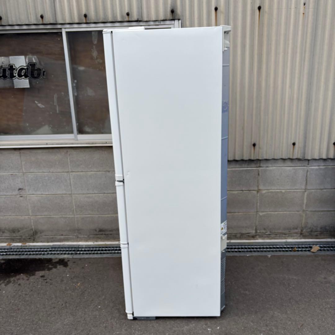 Panasonic 3ドア冷蔵庫 NR-C343C-W 335L