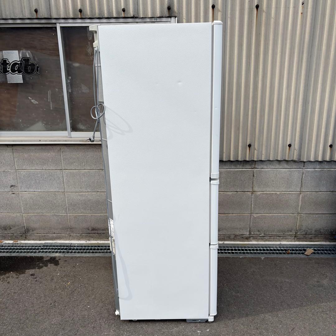 Panasonic 3ドア冷蔵庫 NR-C343C-W 335L