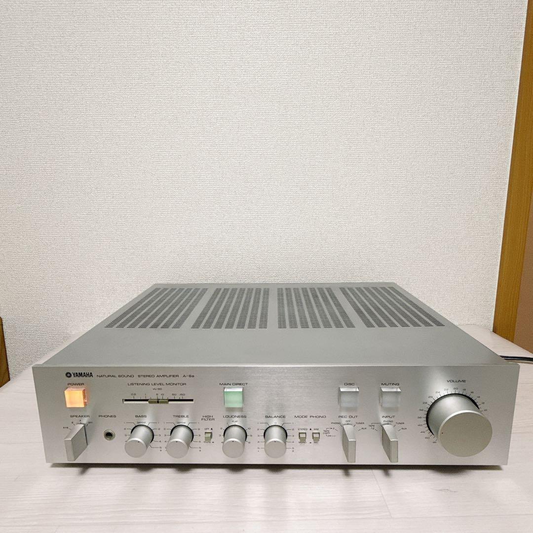 2588【外見極美】YAMAHA A-6a プリメインアンプ