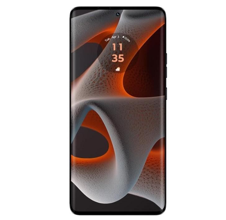 新品未使用 motorola edge 50s PRO ソフトバンク 黒 S76